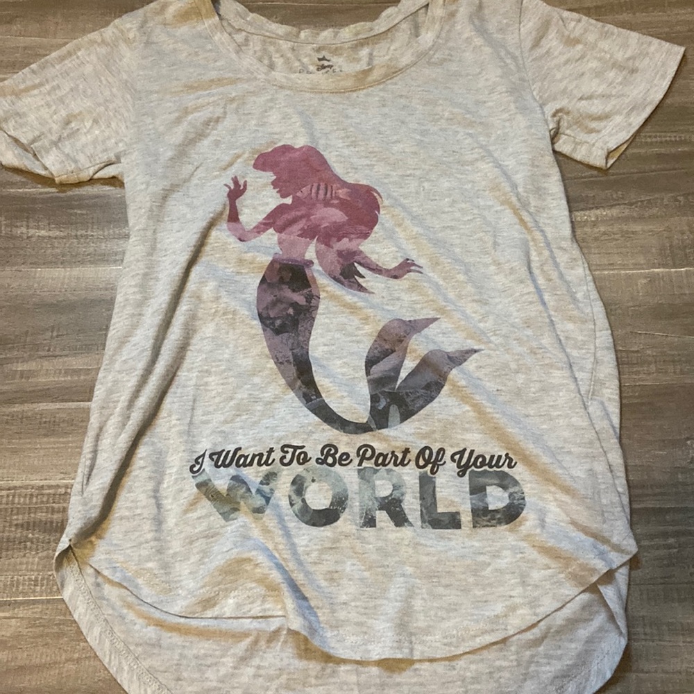 the little mermaid merch